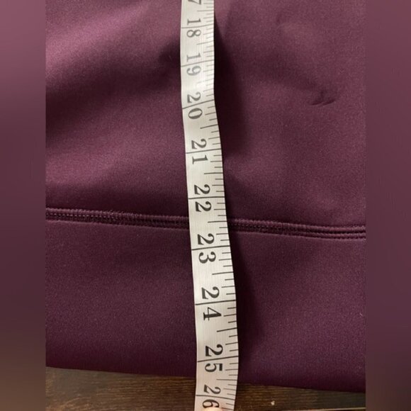 Stella & Dot Burgundy Puff Sleeve Top L - Picture 9 of 16